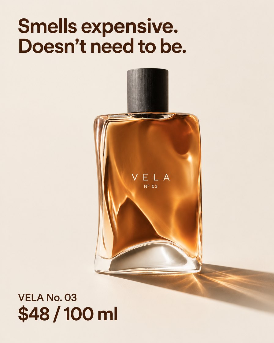 VELA ad A, for the bargain shopper